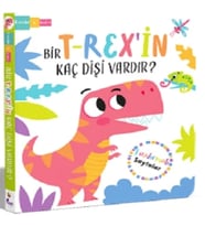 Bir Trex’in Kaç Dişi Vardır? – Kaydır + Keşfet (Ciltli)