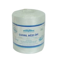 Çuval Ağzı İpi Yüzde 100 Fibrilizeli Naylon İp Beyaz 1000 Gr 1 Adet