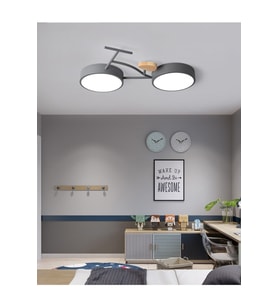 Led Bisiklet Çocuk Odası Avize