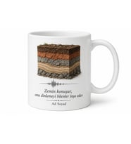 Geoteknik Mühendisine Hediye Zemin Etüdü Deprem Dayanıklılık Analizi Kupa Bardak