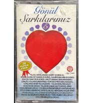 (Plak Değildir KASET tir) Gönül Şarkılarımız 5 Açılmamış Jelatininde Kaset