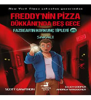 Freddy’nin Pizza Dükkanında Beş Gece Fazbear’ın Korkunç Tipleri 11 : Şakacı