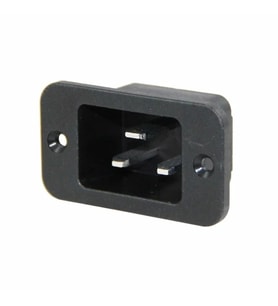 LOCKWAY IC-215A-1 Power Fiş Erkek Kulaklı 10 Adet