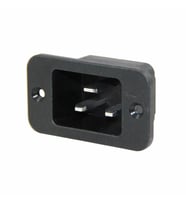 LOCKWAY IC-215A-1 Power Fiş Erkek Kulaklı 10 Adet