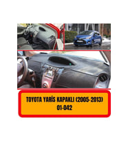 Toyota Yaris Xp90 (2005-2013) Torpido Koruma Koruyucu Kilifi Halisi Örtüsü Aksesuar Yedek Parça