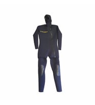 KRAKEN Elbise LONG JHON, 5 mm Bahçıvan+Ceket, Sheico Neopren