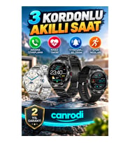 GT3 Max Akıllı Saat Siyah Arama Cevaplama Titreşimli Bildirim ve Nabız Takibi