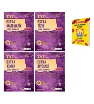 TYT Soru Bankası Extra Matematik Fizik Kimya Biyoloji