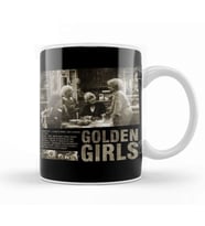 Golden Girls Retro Vintage Kupa Bardak Porselen