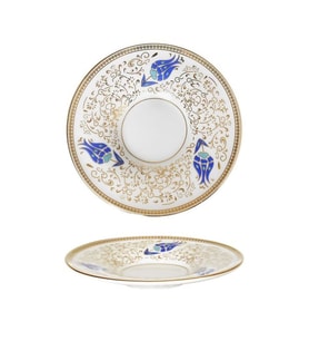 İpek Porselen 6 lı Gold Detaylı Çay Çabağı 11.5 cm