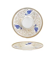 İpek Porselen 6 lı Gold Detaylı Çay Çabağı 11.5 cm