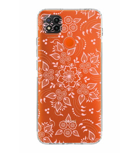 Xiaomi Redmi 10A  Kamera Korumalı Kapak Nostalji Desen Tasarımlı Şeffaf  Kılıf