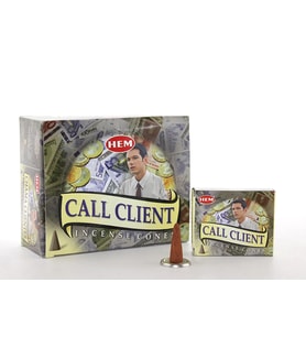 Call Clients Aromalı Konik Tütsü