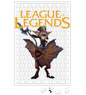 League Of Legends Puzzle 240 Parça Yapboz