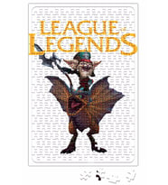 League Of Legends Puzzle 240 Parça Yapboz