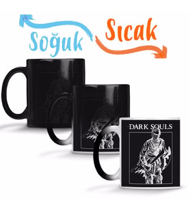 Dark Souls Sihirli Kupa Bardak Porselen