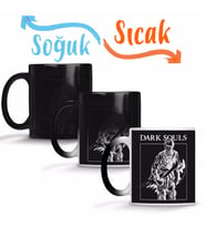 Dark Souls Sihirli Kupa Bardak Porselen