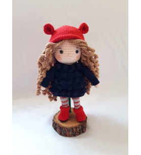 Nancy Girl dolls Bebek Amigurumi Organik Oyuncak