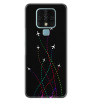 Tecno Camon 16 18P Pova Pova 3 Pova Neo Kılıf Desemli Silikon Line Planet 1736