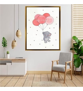 Altın  Çerçeveli tablo n1138