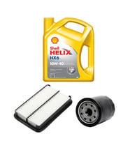 BAKIM SETİ TOYOTA COROLLA 1.6 ENJEKSİYONLU AE101 EFSANE KASA 1993-1998 + SHELL HELIX HX6 10W40 (Boş)