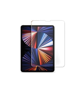 İpad Pro 12.9 Inc 6.nesil Uyumlu Kılıf Dostu Cam Ekran Koruyucu - Şeffaf