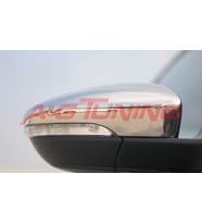 Volkswagen Passat Krom Ayna Kapağı 2 Parça Paslanmaz Çelik 2012 - 2014
