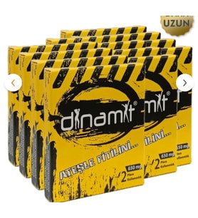 Dinamit Erkek Ginseng Kapsülü 12x 2'li 24 g – Tarçın, Zencefil ve Rezene İçeren Türkiye Üretimi Takviye