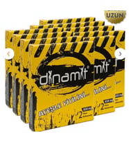 Dinamit Erkek Ginseng Kapsülü 12x 2'li 24 g – Tarçın, Zencefil ve Rezene İçeren Türkiye Üretimi Takviye