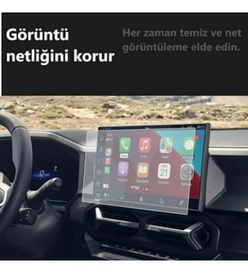 Renault Duster E-Tech 10.1 Inç Mat Ekran Koruyucu Multimedya