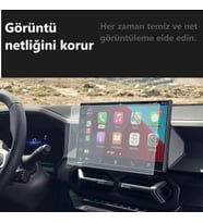 Renault Duster E-Tech 10.1 Inç Mat Ekran Koruyucu Multimedya