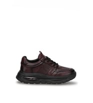 Guja 26BLG548-1 Erkek Hakiki Deri Klasik Sneaker Kahve