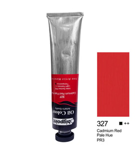 Bigpoint Yağlı Boya 200 ml Cadmium Red Pale Hue 327