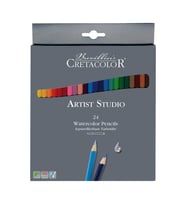 Cretacolor Artist Studio Watercolor Pencils 24 Renk Sulandırılabilir Boya Kalemi (281 24) 