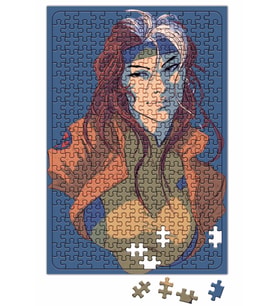 Rogue X Men Puzzle 240 Parça Yapboz