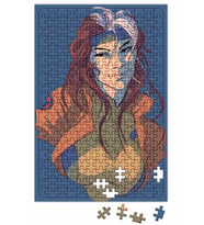 Rogue X Men Puzzle 240 Parça Yapboz