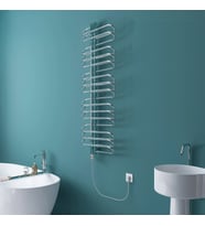 1500x500mm Elektrikli Paslanmaz Çelik Parlak Havlupan Sağ Kollektör Bloom