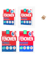 Fenomen 6. Sınıf Maarif 6A + 6B Türkçe ve Paragraf 4lü Set Soru Bankası + Telefon Standı