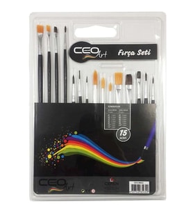 Ceo Art Fırça Seti 15 Li Paket 