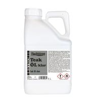 Yachticon - Şeffaf Tik Yağı (5 Lt): Ahşabınızın Doğal Dokusuna Dokunmadan UV ve