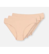 3 lü Paket Dagi Bayan Klasik Slip Külot 5113KC (Ten)