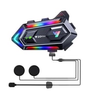 Y20 Max Kablosuz Motosiklet Kask Intercom