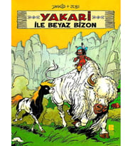 Yakari ile Beyaz Bizon