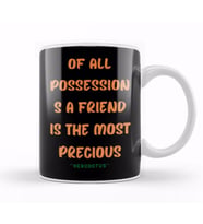 Friendship Quotes DAY ideas LOVE gift Herodotus Kupa Bardak Porselen