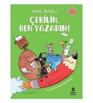 Çekilin, Ben Yazarım! - Anıl Basılı - Doğan Egmont Yayınları
