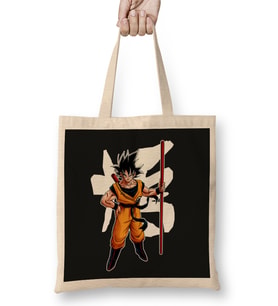 Son Goku 01 Bez Çanta Uzun Saplı