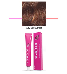 Premium 7.32 Bal Kumral - Kalıcı Krem Saç Boyası 50 g Tüp