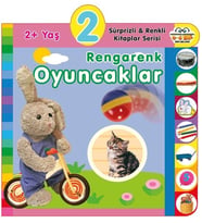 Yaş Rengarenk Oyuncaklar (2+Yaş)
