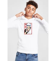 Gintama Anime Gintoki Fruit Juice Beyaz Çocuk 3ip Kapşonlu Sweatshirt
