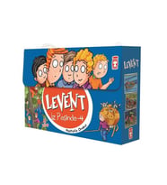 Levent İz Peşinde-4 Set 5 Kitap Timaş Çocuk